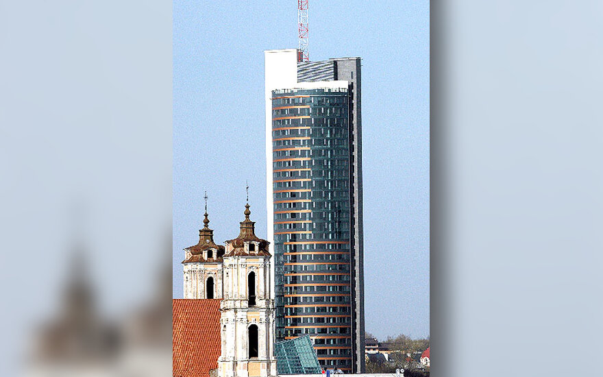 Vilniaus dangoraižis "Europa"