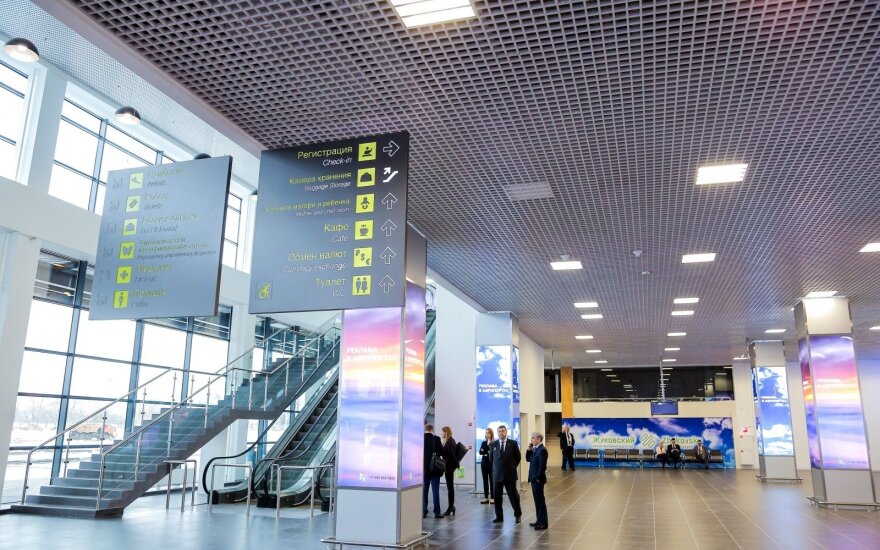 New Moscow airport built by Lithuanian company opened by Medvedev