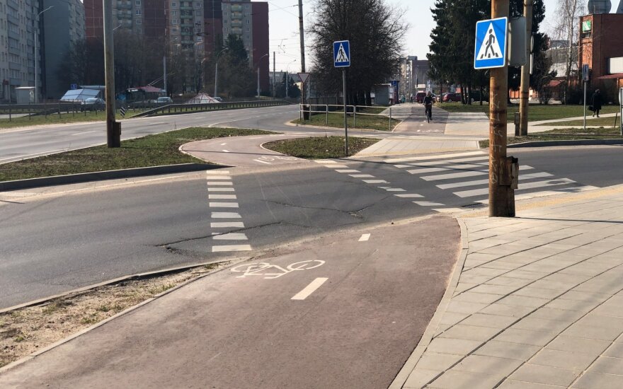 Vilniaus centre bus rekonstruojama svarbi gatvė: atsiras dviračių takas, naujas šaligatvis