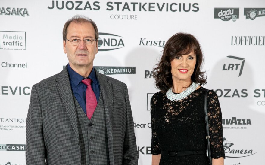 Viktoras Uspaskich ir Jolanta Blažytė-Uspaskich