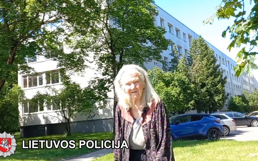 Vilniuje pavedžioti šuns išėjusi moteris dingo be žinios
