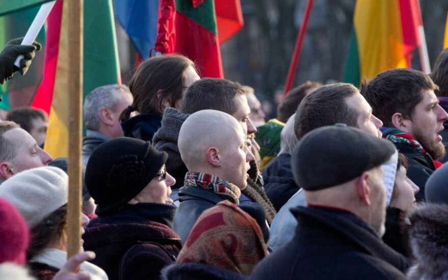 S. Vyzentalio centras Vilniaus merą ragina uždrausti tautininkų eitynes Kovo 11-tąją