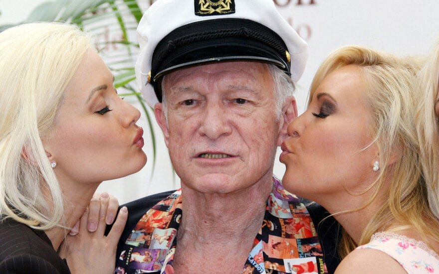 Išparduodami itin privatūs Hefnerio daiktai: tarp jų – pirmasis žurnalo „Playboy“ numeris ir legendiniai drabužiai