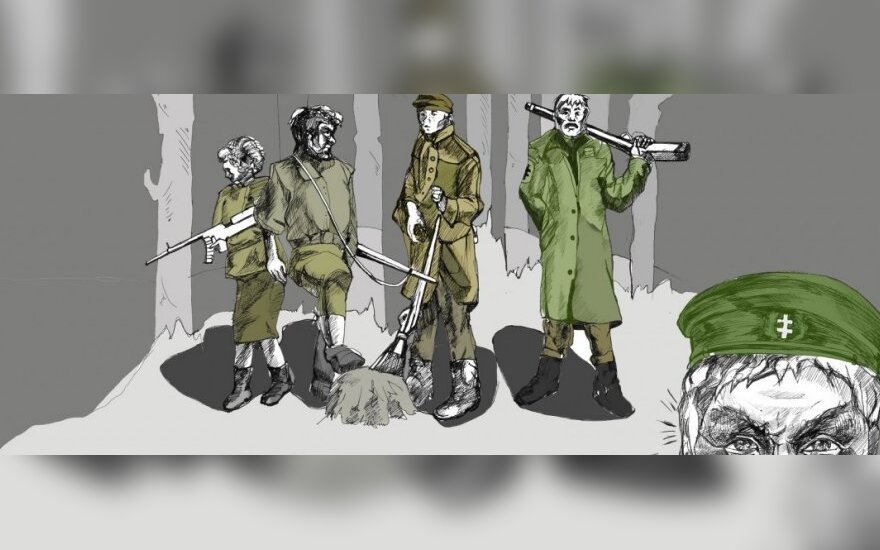 Partizanai visada laimi. Keturi šunys ir tankistas (VII)