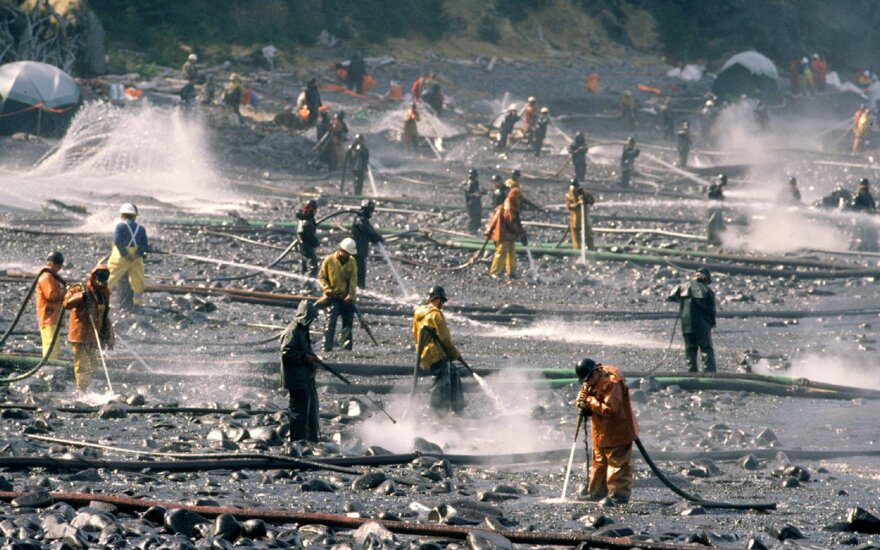 „Exxon Valdez“ žala