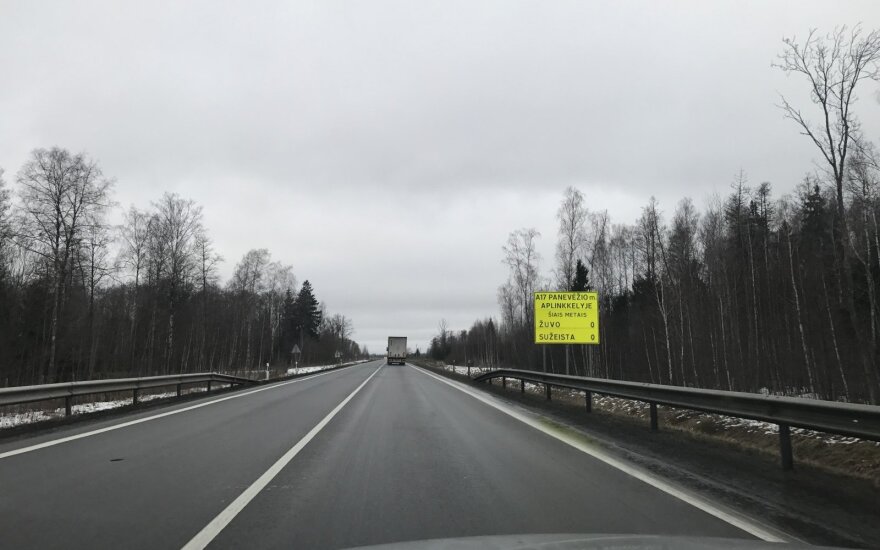 „Via Baltica“ kelias bus platesnis – vardija, ką padarys