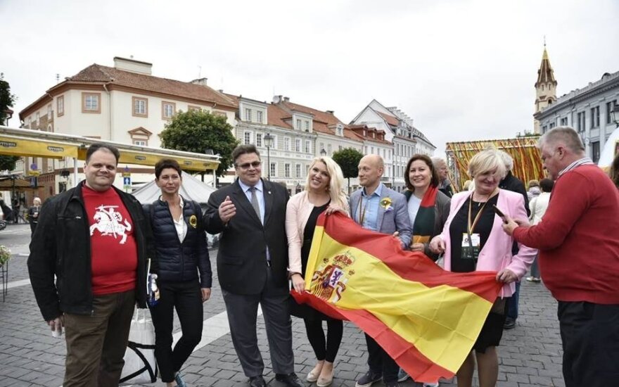L. Linkevičius: visi esame Lietuvos vaikai, galintys kurti geresnę mūsų šalies ateitį