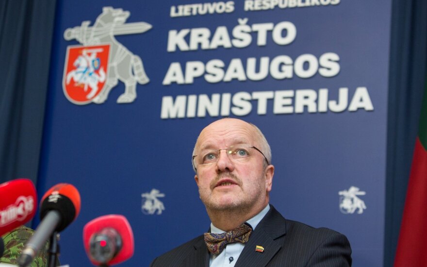 Defence Minister Juozas Olekas
