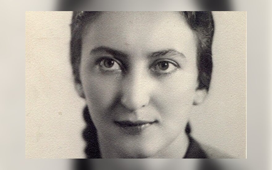 lietuvio išgelbėta Giedraičių žydė Mera Bender