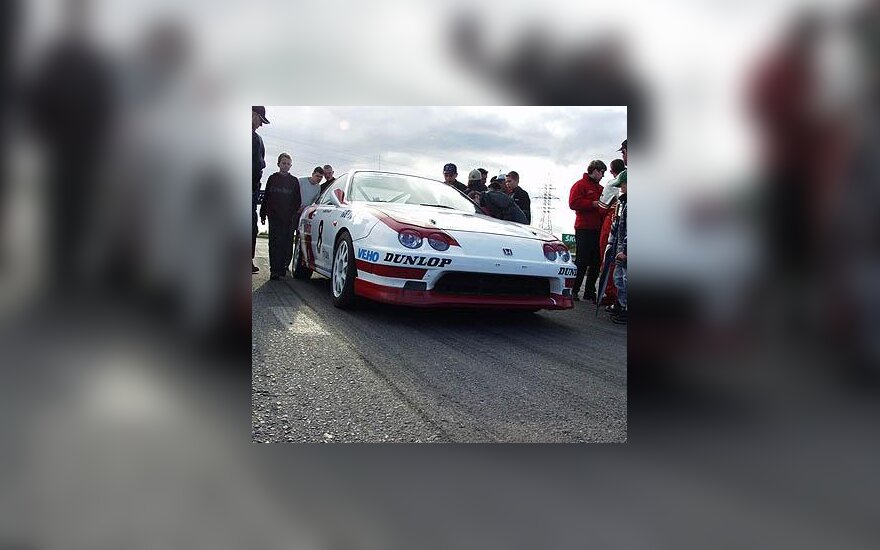 Egidijus Dapšas, "Honda Integra"