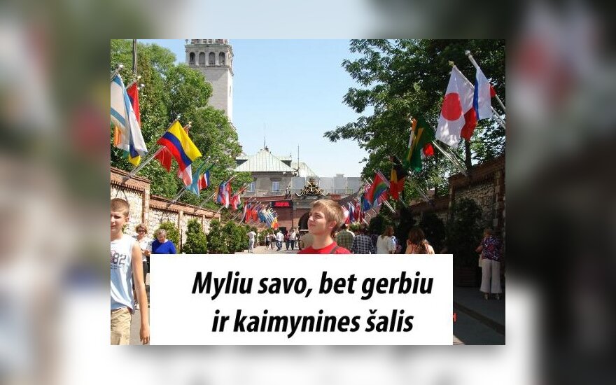 <font color="#6699cc"><strong>Konkursas.</strong></font> Europietiškumas mano akimis