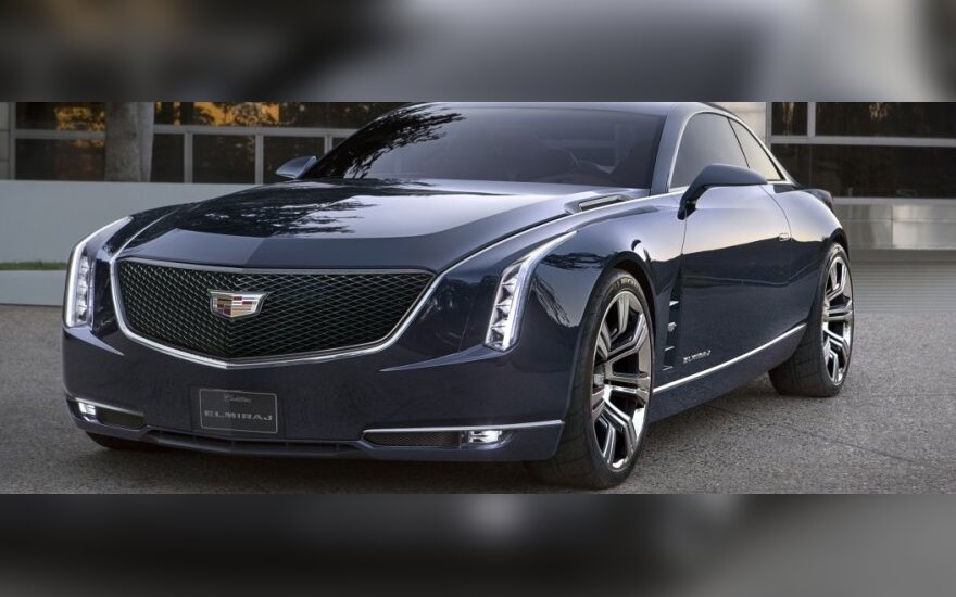 Cadillac Elmiraj Egzotiska Prabanga Pagal Amerikiecius Delfi Auto