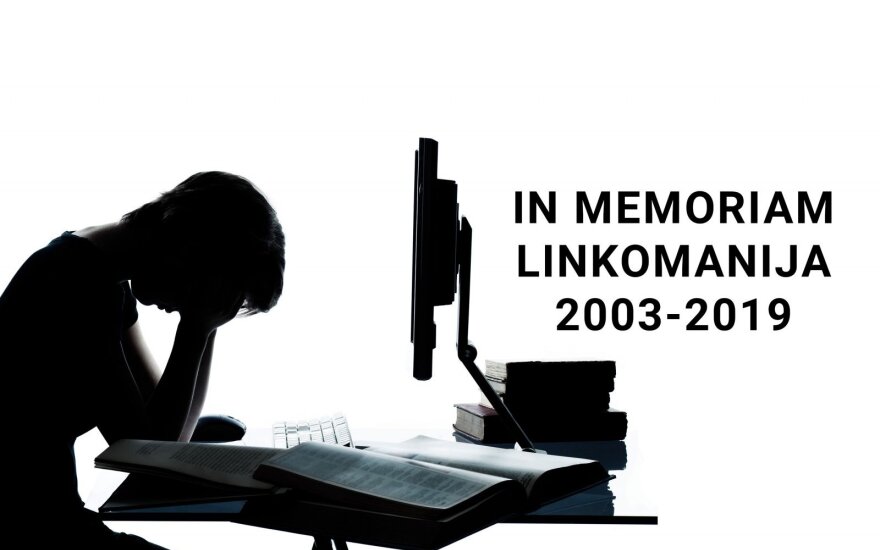 „Linkomanijos“ eros pabaiga: daugeliui vartotojų svetainė jau nebepasiekiama