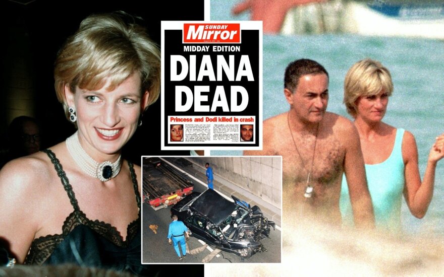 Princesė Diana, Dodis Al Fayedas, pirmasis Mirror puslapis po tragedijos