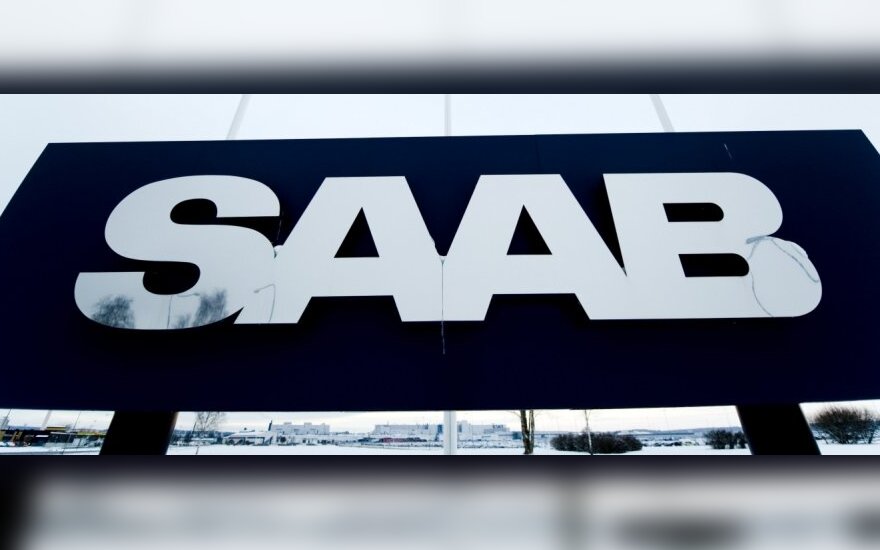 „Saab“ gamyba Kinijoje bus pradėta per 2 m.