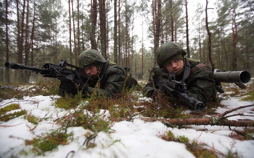 Lithuanian Soldiers
