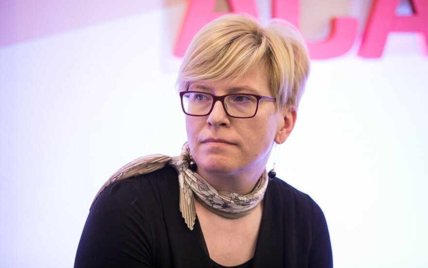 TS-LKD kandidatai į prezidentus: daugiausiai palaikymo sulaukė Ingrida Šimonytė