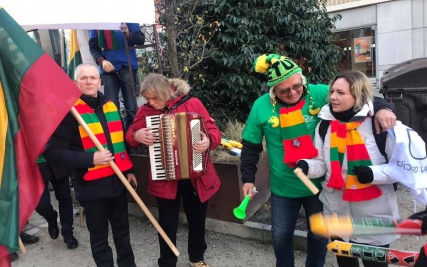 Baltic farmers stage protest in Brussels to demand higher payments