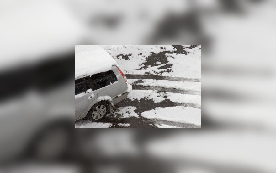 Trys priešnuodžiai eismo nelaimėms žiemą