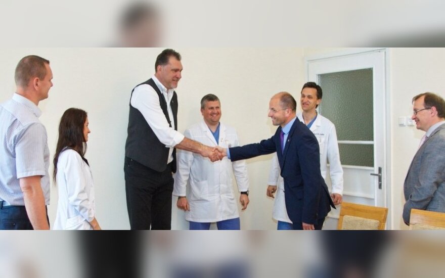 Lietuvos krepšiniui ir toliau padės Kauno klinikos