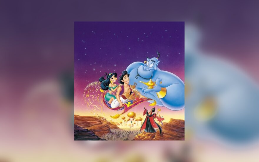 Animacinis filmas „Aladinas“