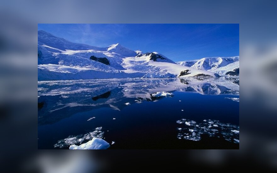 Su slidėmis į Antarktidos ir Afrikos kalnus