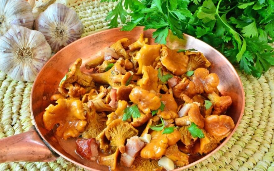 Virtuvėje karaliauja miško gėrybės patiekalai iš grybų DELFI Gyvenimas