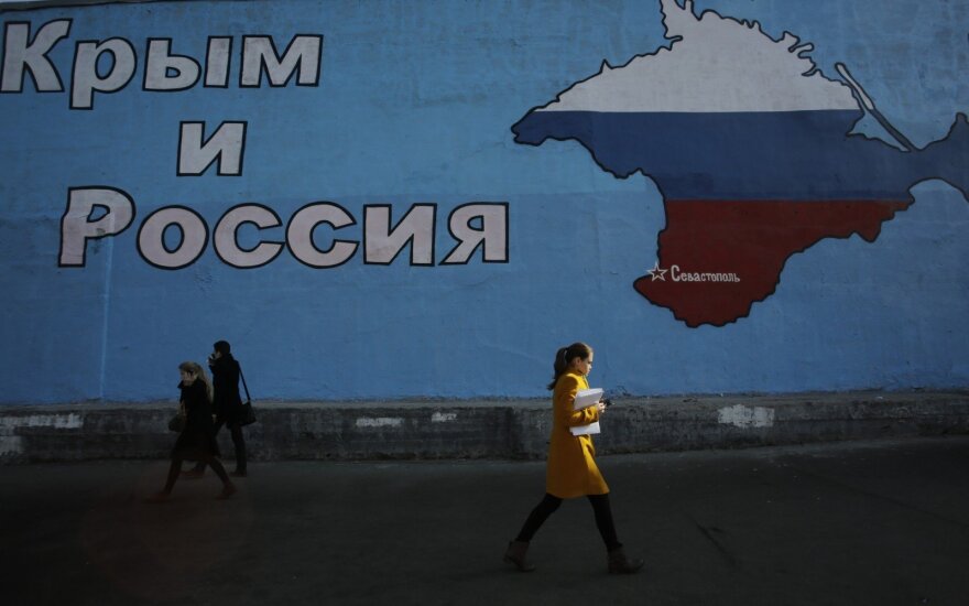Crimea was annexed by Russia in 2014