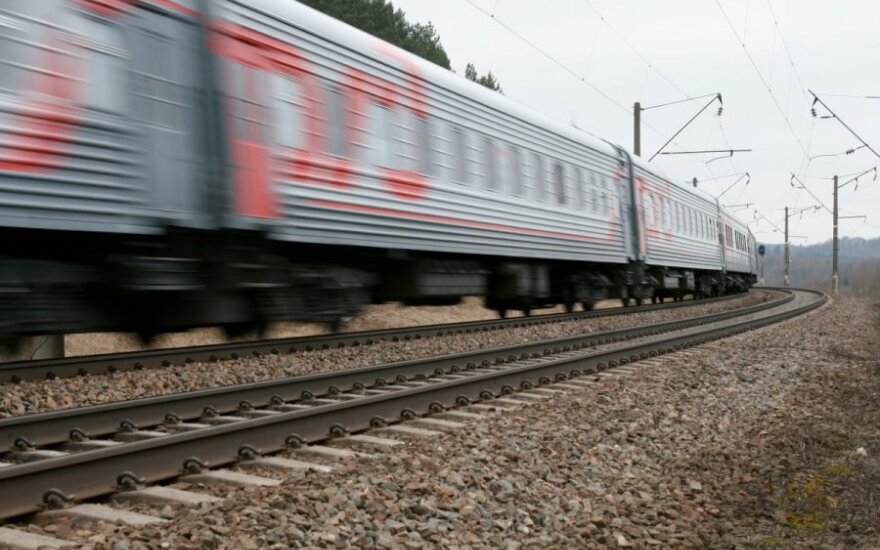 Railway advances reveal strategic interests in the Baltics