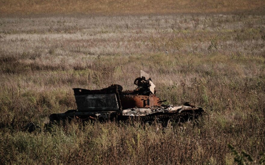 Ukrainos ginkluotosios pajėgos pastarąją parą sunaikino dar 500 okupantų rusų