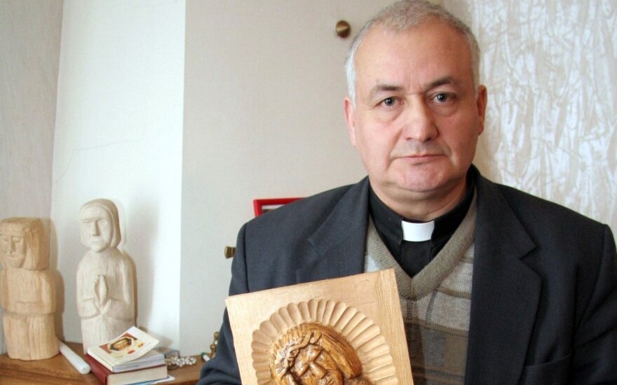 Mirė pirmasis Panevėžio egzorcistas