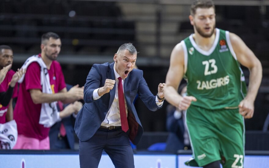 Grigonį gyręs Jasikevičius laukia rimto „Žalgirio“ pasipriešinimo