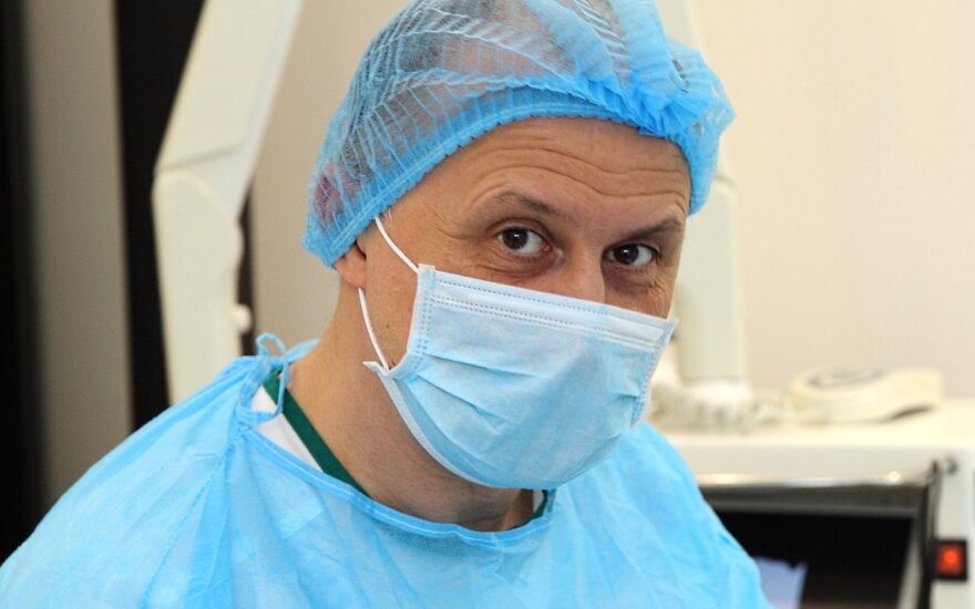 Odontologas Mindaugas Gaučys.