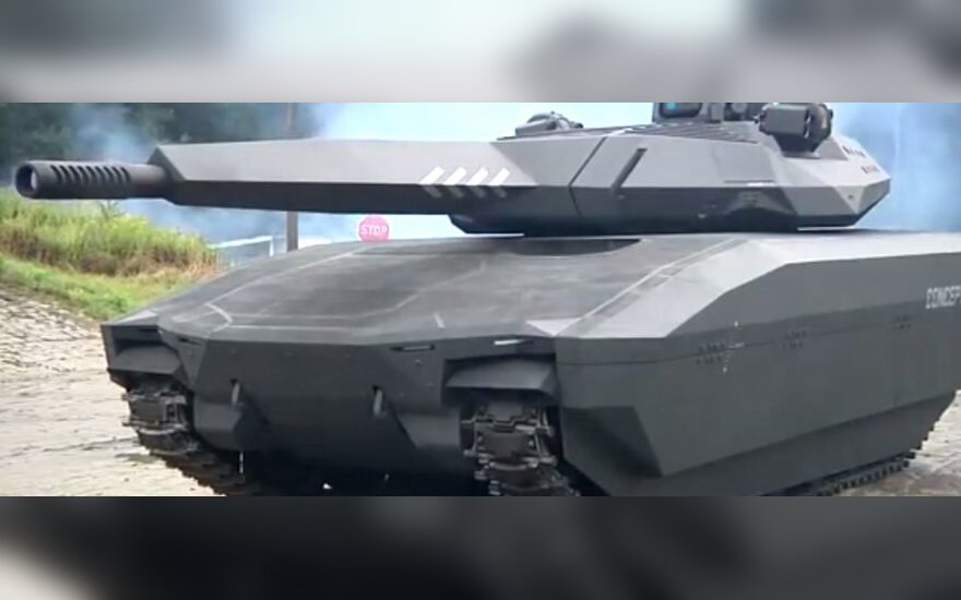 PL-01 Concept. Wóz Wsparcia Bezpośredniego - DELFI PL