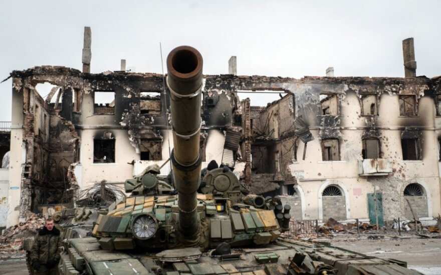 Pro-Russia separatists in east Ukraine