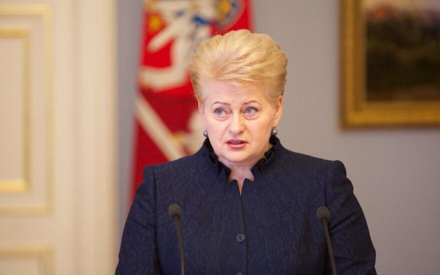 President Grybauskaitė slams Central Electoral Commission - EN.DELFI