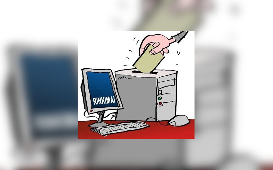 Balsavimas internetu grėsmingesnis nei balsavimo teisė moterims?
