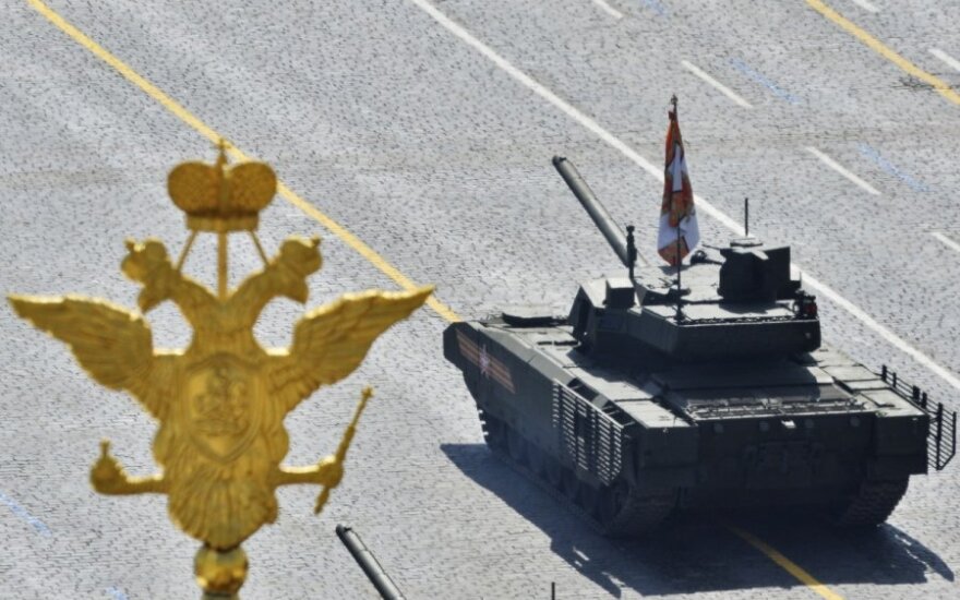 Lietuva turėtų tiek erzinti Rusiją, kad ji pradėtų gintis