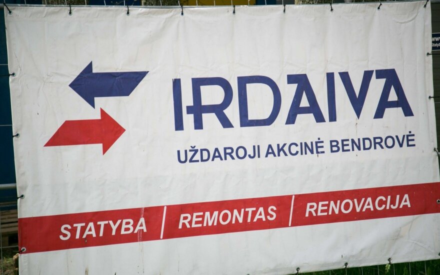   The Irdaivas business figure decreased by one tenth 