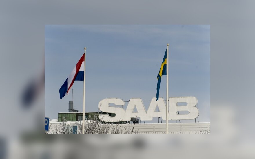 „Saab“ atleis 200 darbuotojų