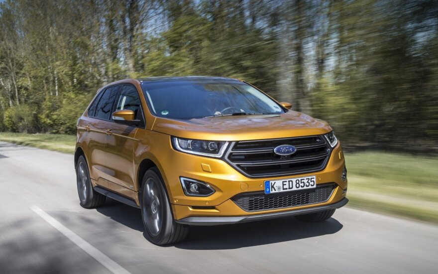 Точки подключения ford edge