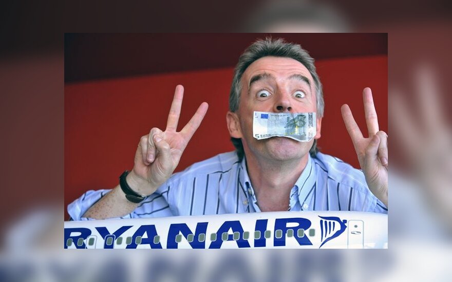 "Ryanair" vadovas M. O'Leary