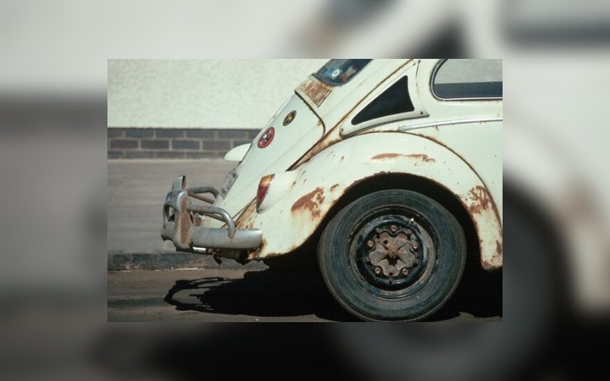 Vilniuje iš kiemų vėl bus šluojami „automobiliai vaiduokliai“