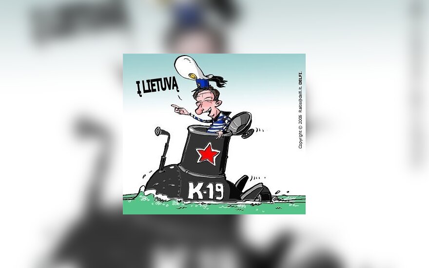 V.Romanovui kelias į prezidento rinkimus užtvertas