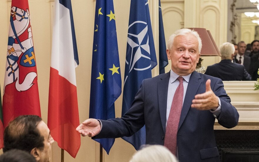 Diplomatas Dalius Čekuolis paskirtas užsienio reikalų viceministru