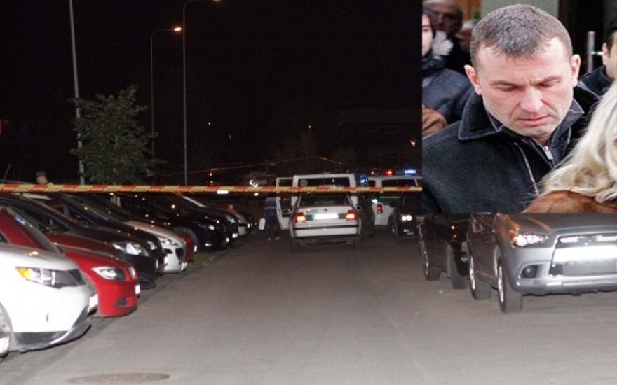 „Vilniaus brigados“ vadeivos I. Tiomkino nužudymo byloje suimtas įtariamasis