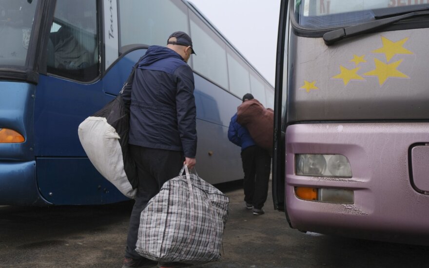 „Luhansko liaudies respublika“ perdavė Kijevui 25 žmones