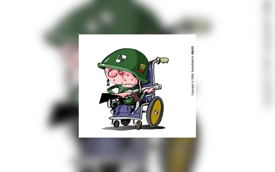Apklausa: dauguma Lietuvos gyventojų mano, kad vyras turi būti tarnavęs kariuomenėje