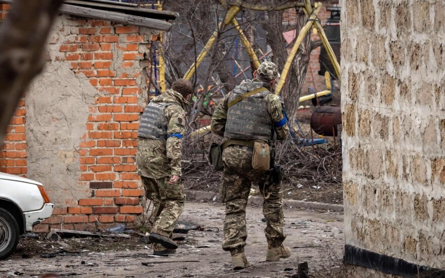 JAV pristatys Ukrainai dar 150 mln. dolerių vertės ginklų