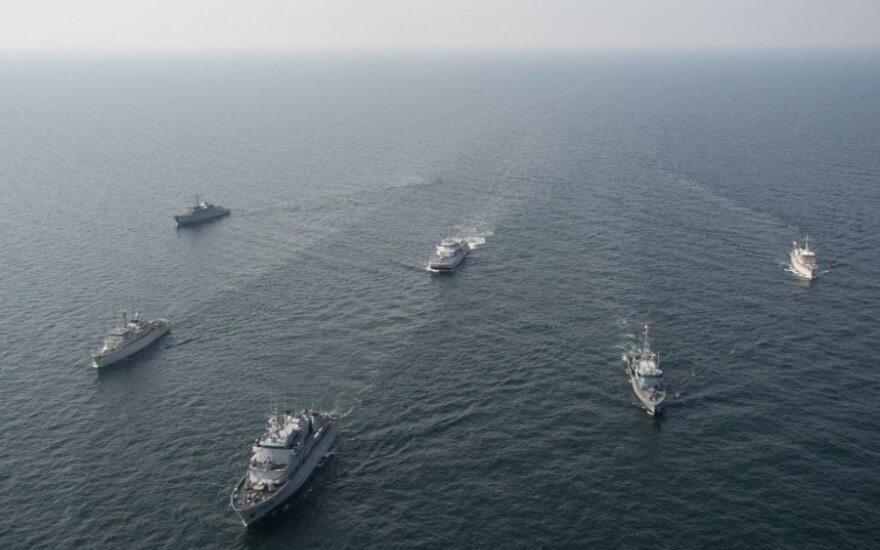 Klaipėdos jūrų uoste – NATO laivų junginys